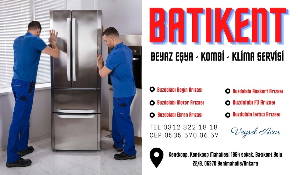 batikent-buzdolabı-servisi